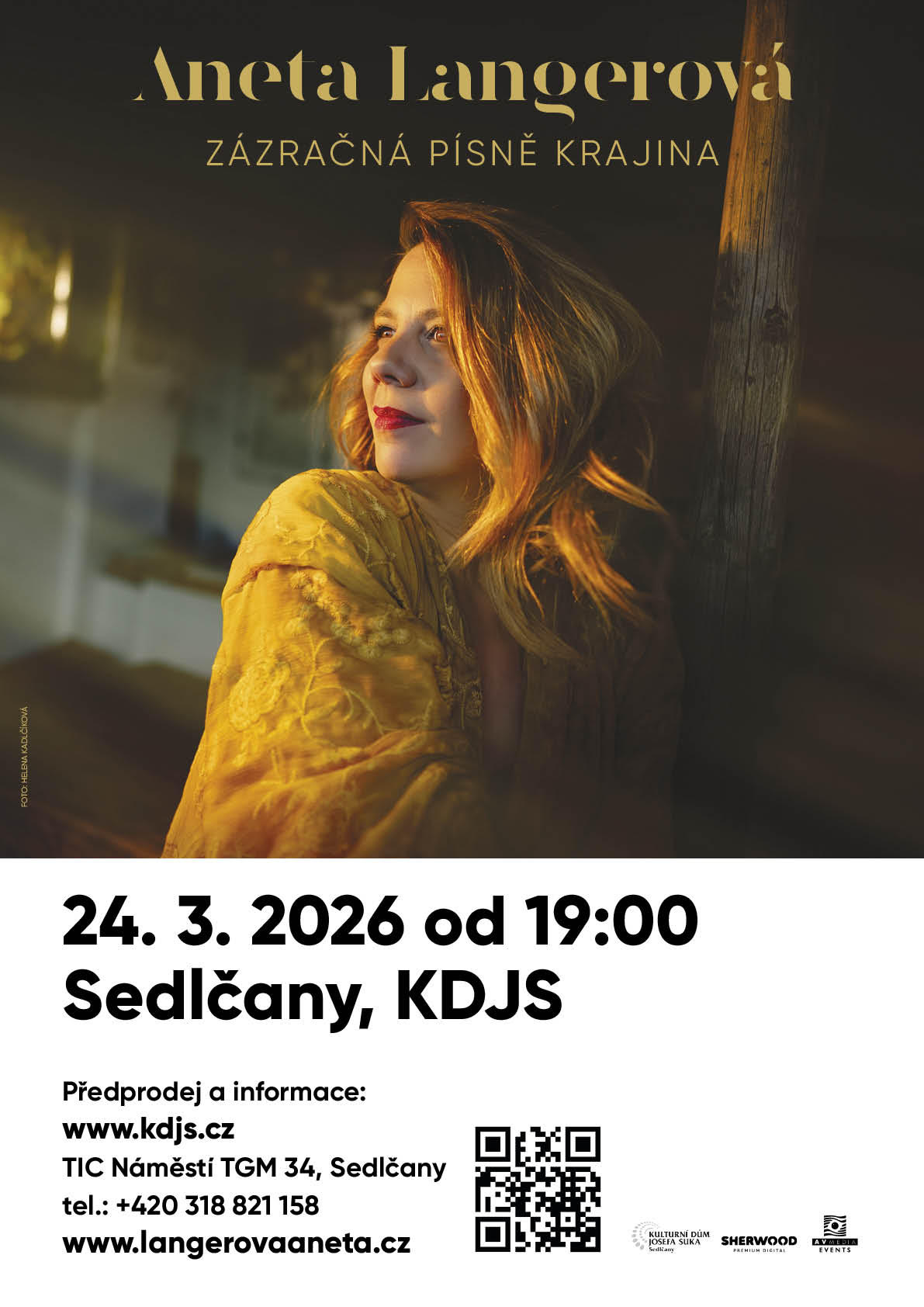 ANETA LANGEROVÁ - ZÁZRAČNÁ PÍSNĚ KRAJINA